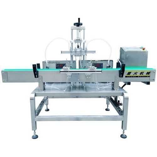 Объемная наполнительная машина - XH-100L - Spark Packaging Machines - автоматическая / для бутылок / шпуля