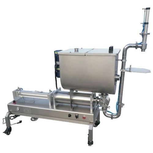 Поршневая наполнительная машина - XH-50P - Spark Packaging Machines - полуавтоматическая / шпуля / для стеклянной тары