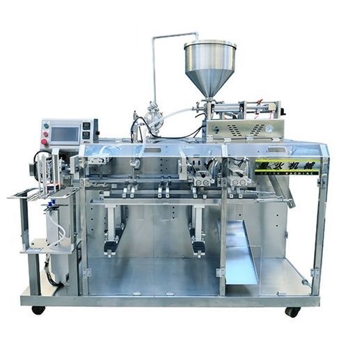 Автоматическая фасовочно-запаивающая машина - FS-600 - Spark Packaging Machines - термическая / для пакетов / для жидкостей
