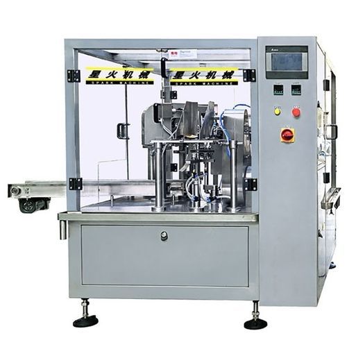 Автоматическая фасовочно-запаивающая машина - FS-100 - Spark Packaging Machines - для пакетов / для жидкостей / для порошка