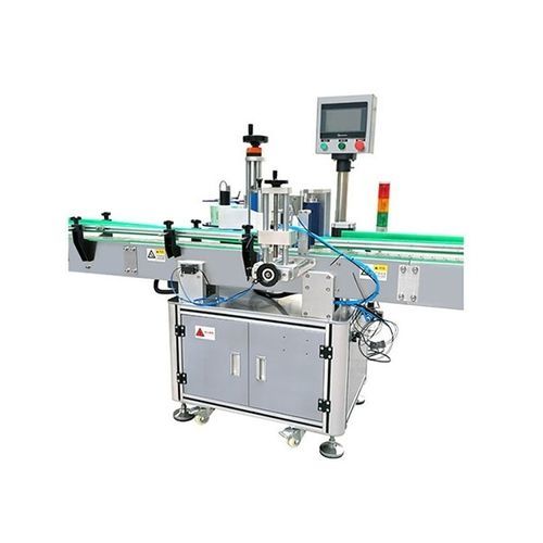 Автоматическая этикетировочная машина - Label-200 - Spark Packaging Machines - для бутылок / шпуля / для наклеивания на нижнюю часть