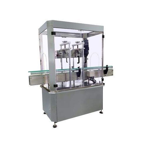 Устройство закупорки бутылок защелкивающееся - Cap-100S - Spark Packaging Machines - прикрепленное к прессу / автоматическое / для пластиковых бутылок