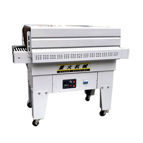 Обверточная машина с тоннелем для усадки - Tunnel-100 - Spark Packaging Machines - автоматическая / для бутылок / для картона