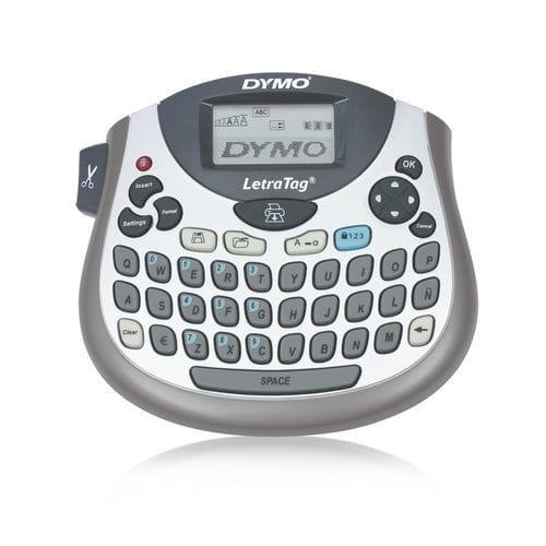Ручная этикетировочная машина - LetraTag® 100T - Dymo - для бумаги / компактная / с 2 линиями