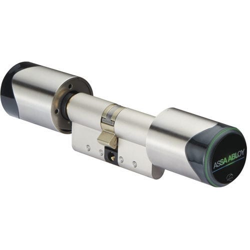 Электронный врезной замок - C100 EURO double  - effeff - витрины / из нержавеющей стали / для безопасности