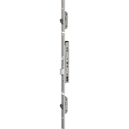 Врезной замок с ключом - MEDIATOR® 629X series - effeff - с электрическим управлением / для двери / самоблокирующийся