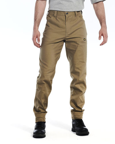 Рабочий брюки - 1810103 - Caterpillar workwear - устойчивый к истиранию / из хлопка / из полотна
