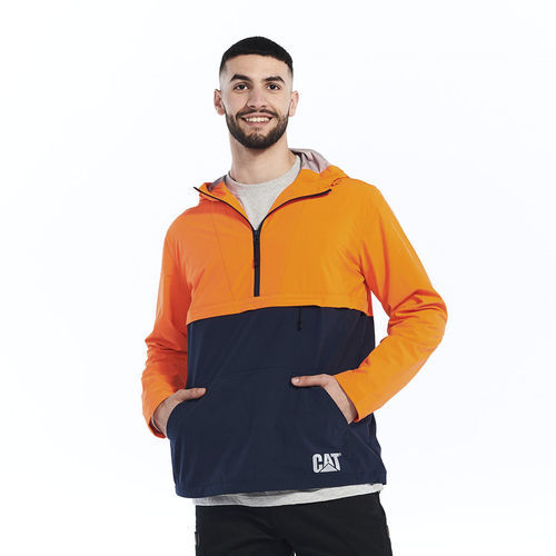 Рабочая куртка - 1310136 - Caterpillar workwear - непромокаемая / высокая видимость / из ткани