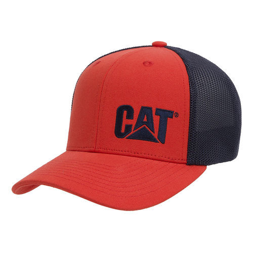 Противоударная кепка из полиэстера - 1090007 - Caterpillar workwear - из хлопка / регулируемая / черная