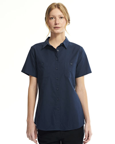 Рабочая рубаха - 1610039 - Caterpillar workwear - из ткани / из хлопка / из эластана