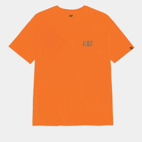Рабочая футболка - 1510499 series - Caterpillar workwear - из полиэстера / для строительных работ / для мужчин