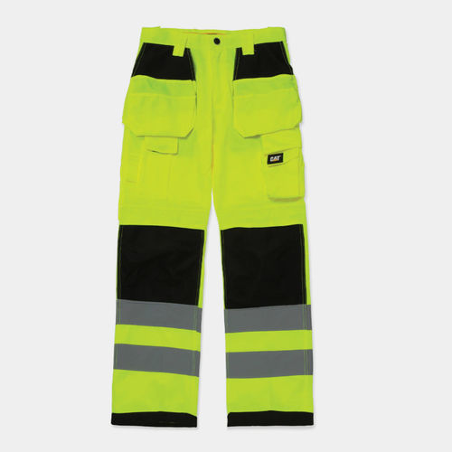 Рабочий брюки - C172EHV series - Caterpillar workwear - высокая видимость / из полиэстера / из хлопка