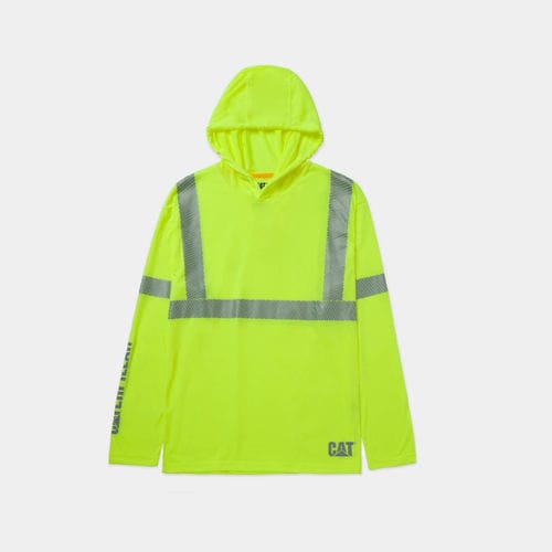 Рабочая футболка - 1510567 series - Caterpillar workwear - высокая видимость / из полиэстера / для строительных работ