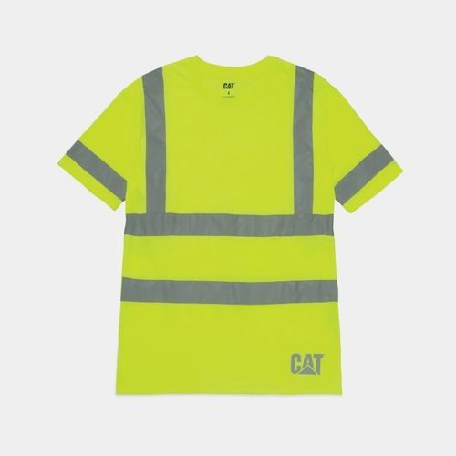 Рабочая футболка - 1510454 series  - Caterpillar workwear - высокая видимость / из полиэстера / для строительных работ