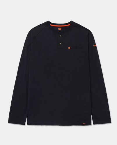 Рабочая футболка - 1630020 series - Caterpillar workwear - из хлопка / для мужчин / черная