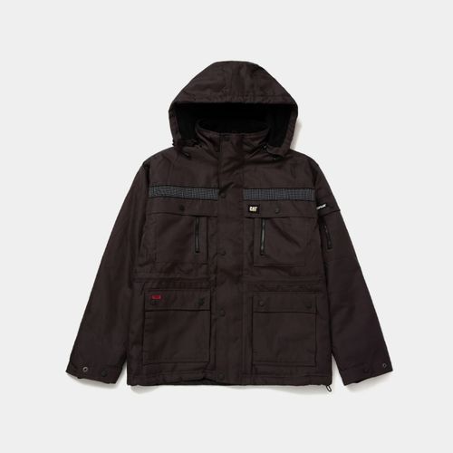 Рабочая куртка - W11432 series  - Caterpillar workwear - из полиэстера / для мужчин / черная