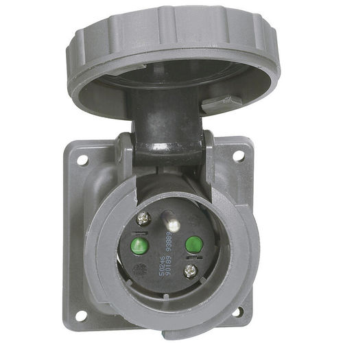 Фиксированная розетка - 0 539 11 - Legrand - ударопрочная / IP67 / IP66