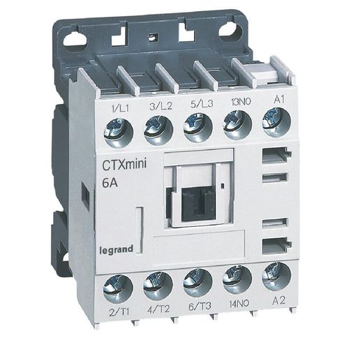 Контактор мощность - 4 170 06 - Legrand - для двигателя / 1NO / для конденсатора
