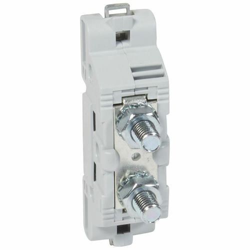 Клеммная колодка на DIN-рейке - 0 390 71 - Legrand - с винтовым соединением / на пружине / мощности