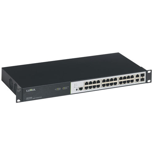 Управляемый коммутатор Ethernet - 0 334 92 - Legrand - 26 портов / Ethernet / гигабит
