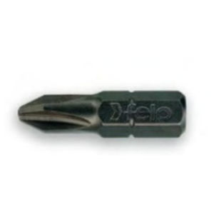 Насадка для отвертки Phillips - 022 C6,3 - FELO - из металла / магнитная
