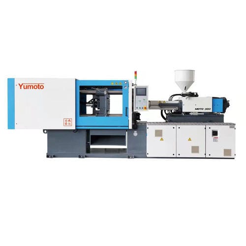 Горизонтальный термопластавтомат - MOTO-300 - Ningbo Yumoto Precision Machinery Co., Ltd. - гидравлический / с коленчатым рычагом