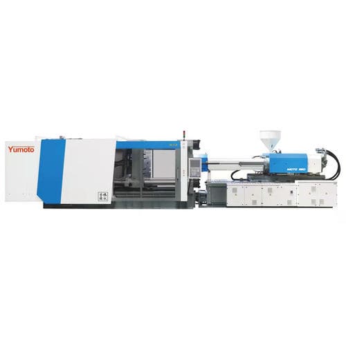 Горизонтальный термопластавтомат - MOTO-1150 - Ningbo Yumoto Precision Machinery Co., Ltd. - гидравлический / с коленчатым рычагом