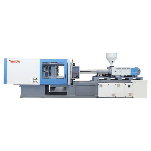 Горизонтальный термопластавтомат - MOTO-280 - Ningbo Yumoto Precision Machinery Co., Ltd. - гидравлический / для ПЭТФ