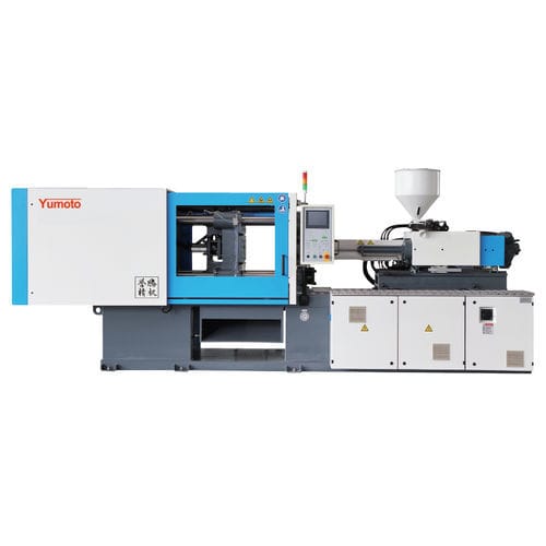 Горизонтальный термопластавтомат - MOTO-280 PACK - Ningbo Yumoto Precision Machinery Co., Ltd. - гидравлический / с быстрыми циклами