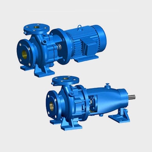 Центробежный насос - ISZ  - Sanlian Pump Industry Co., Ltd - для воды / с электродвигателем / стационарный