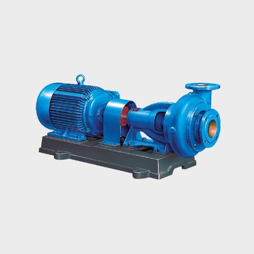 Центробежный насос - WG (F) series - Sanlian Pump Industry Co., Ltd - для воды / для химических продуктов / с электродвигателем