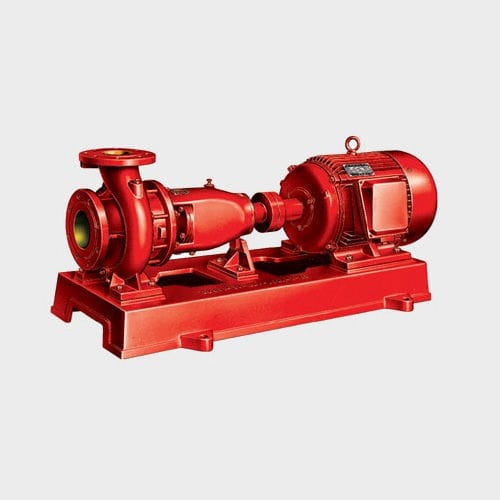 Насос с ротором - XBD-I - Sanlian Pump Industry Co., Ltd - для воды / воздушный / с электродвигателем