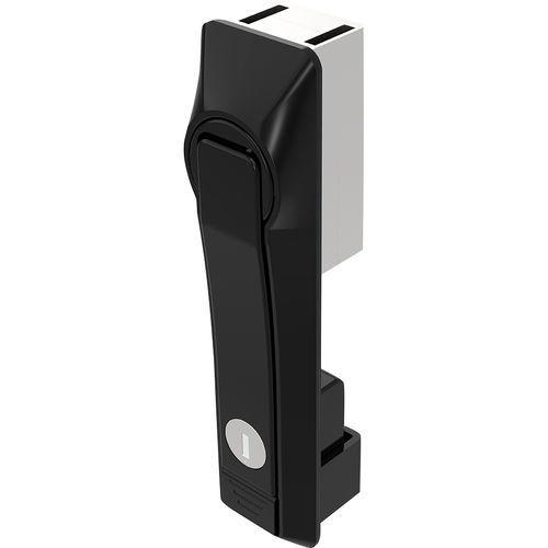 Кулачковый врезной замок -  1104-1001-10R  - Wenzhou Yeeka Lock Technology Co., Ltd. - с ключом / с ручкой / для шкафа