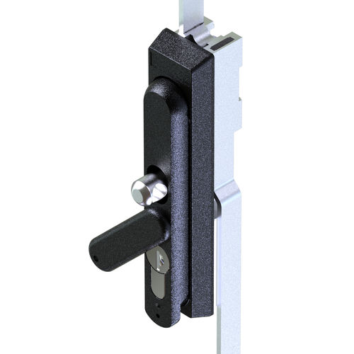 Врезной замок со съемной рукояткой - 1100-2P01-C	 - Wenzhou Yeeka Lock Technology Co., Ltd. - кулачковый / с ключом / с ручкой