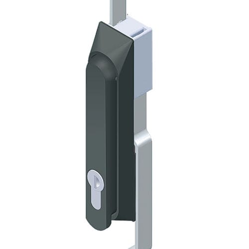 Врезной замок со съемной рукояткой - 1101-2P01-NC - Wenzhou Yeeka Lock Technology Co., Ltd. - кулачковый / с ключом / с ручкой