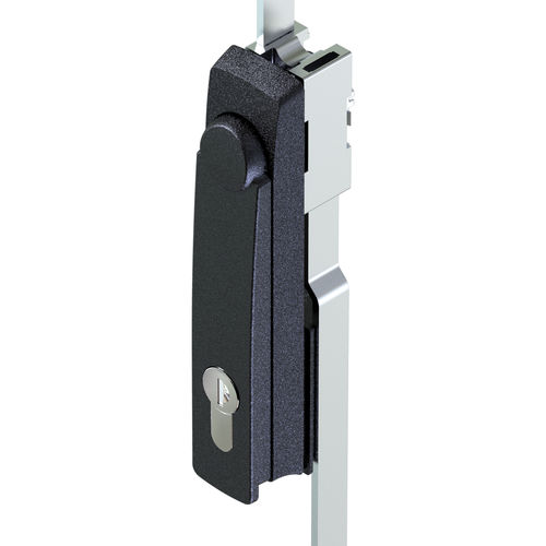 Врезной замок со съемной рукояткой - 1102-2001-C - Wenzhou Yeeka Lock Technology Co., Ltd. - кулачковый / с ключом / с ручкой