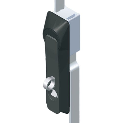 Врезной замок со съемной рукояткой - 1103-2001-10-P  - Wenzhou Yeeka Lock Technology Co., Ltd. - кулачковый / с ключом / с ручкой