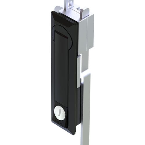 Кулачковый врезной замок - 1105-3001-10  - Wenzhou Yeeka Lock Technology Co., Ltd. - с ключом / с ручкой / со стержнем