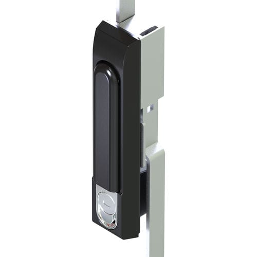 Врезной замок с ключом - 1117-2001-10  - Wenzhou Yeeka Lock Technology Co., Ltd. - с ручкой / со стержнем / для навесного замка