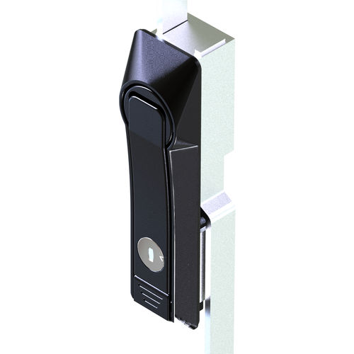 Врезной замок с ключом - 1118-2001-10 - Wenzhou Yeeka Lock Technology Co., Ltd. - с ручкой / со стержнем / для навесного замка