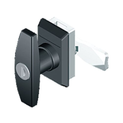 Кулачковый врезной замок - 1123-1000-S190  - Wenzhou Yeeka Lock Technology Co., Ltd. - с ключом / с ручкой / для навесного замка