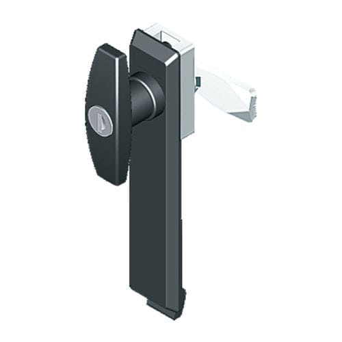 Кулачковый врезной замок - 1123-1000-L190  - Wenzhou Yeeka Lock Technology Co., Ltd. - с ключом / с ручкой / для навесного замка