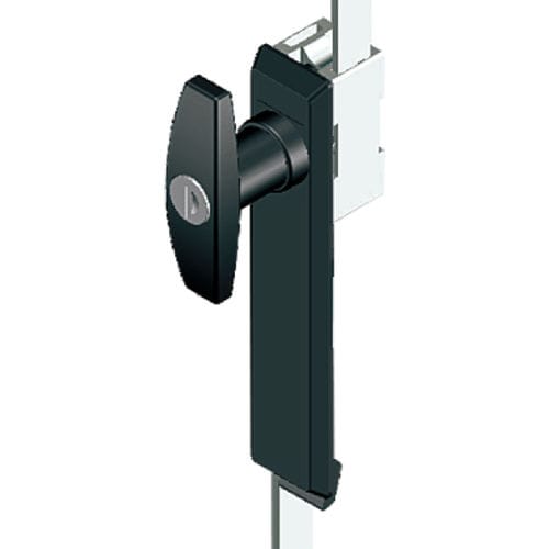 Врезной замок с ключом - 1123-2000-L190 - Wenzhou Yeeka Lock Technology Co., Ltd. - с ручкой / со стержнем / для навесного замка