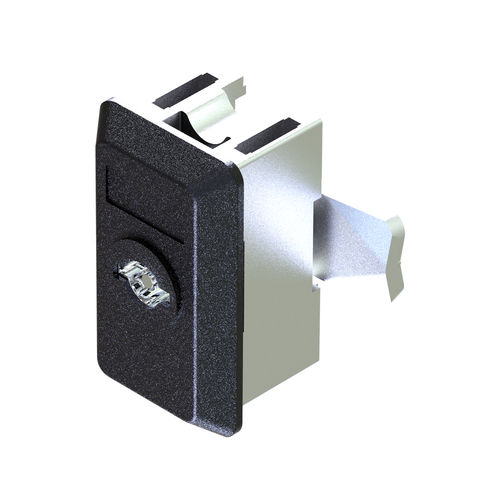 Кулачковый врезной замок - 1127-1048-S190 - Wenzhou Yeeka Lock Technology Co., Ltd. - с ключом / с ручкой / для навесного замка