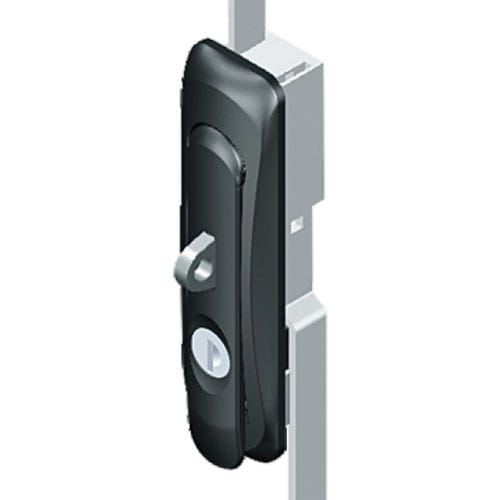 Врезной замок с ключом - 1129-2001-10  - Wenzhou Yeeka Lock Technology Co., Ltd. - со стержнем / для навесного замка / из цинка