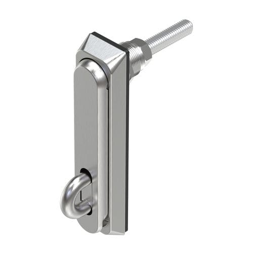 Кулачковый врезной замок - 1205-316 - Wenzhou Yeeka Lock Technology Co., Ltd. - с ключом / с ручкой / для навесного замка