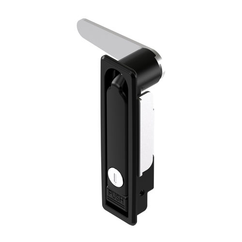 Кулачковый врезной замок - 1221-01-10 - Wenzhou Yeeka Lock Technology Co., Ltd. - с ключом / с ручкой / для навесного замка