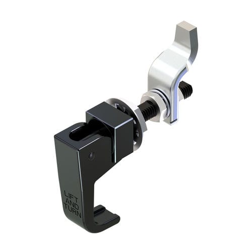 Затвор с сжатием - 1258-02-130 - Wenzhou Yeeka Lock Technology Co., Ltd. - с врезным замком / ключом / из цинка