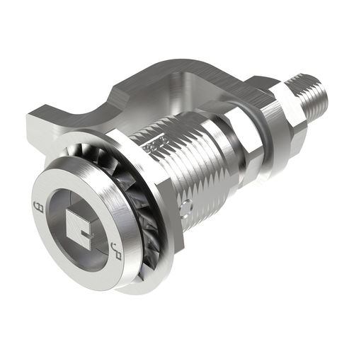 Затвор с сжатием - 1427-015L-316L-15  - Wenzhou Yeeka Lock Technology Co., Ltd. - с врезным замком / ключом / из нержавеющей стали