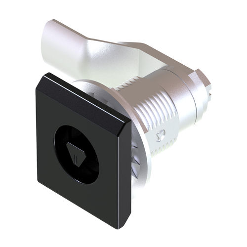 Затвор с сжатием - 1436-05-S10  - Wenzhou Yeeka Lock Technology Co., Ltd. - с врезным замком / с порошковым покрытием / хромированный